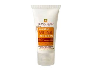 Rona Ross Αντιλιακή Κρέμα Sun Care Face Cream 50spf 50ml