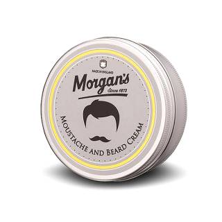 Morgans Moustache & Beard Cream 75ml
