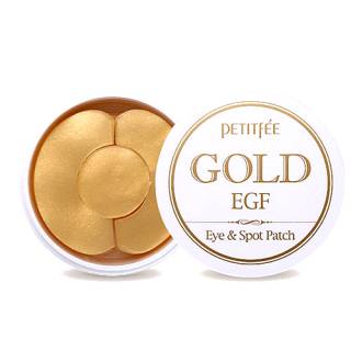 PETITFEE Gold & Egf Eye & Spot 90pcs(60 Eye Patches + 30 Spot Patches)