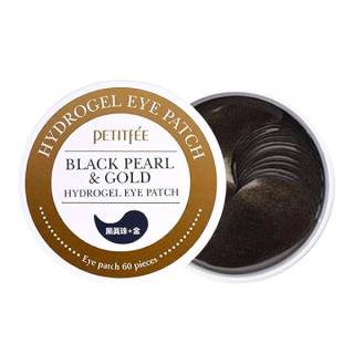 PETITFEE  Black Pearl & Gold Hydrogel Patches 60pcs