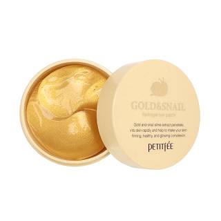 PETITFEE  Gold & Snail Hydrogel Patches 60pcs