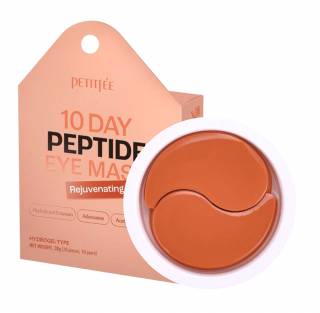 PETITFEE 10 Day Peptide Eye Patches Rejuvenating 20pcs