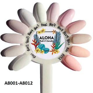 Aloha Ημιμόνιμο A8010 Soft Rose Beige-Απαλό Ροζέ Μπεζ 8ml