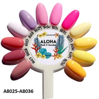Aloha Ημιμόνιμο A8032 Fuchsia Pink 8ml