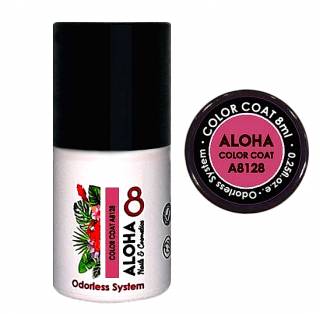 Aloha Ημιμόνιμο A8128 Rose Pastel-Σκούρο Τριανταφυλλί Pastel 8ml