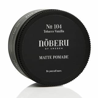 Noberu Matte Pomade Tobacco Vanilla No104 250ml